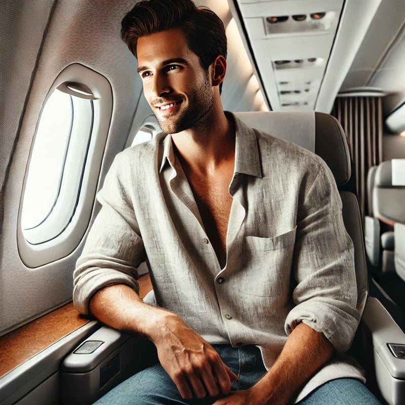 Why Linen Shirts Are the Ultimate Travel Companion