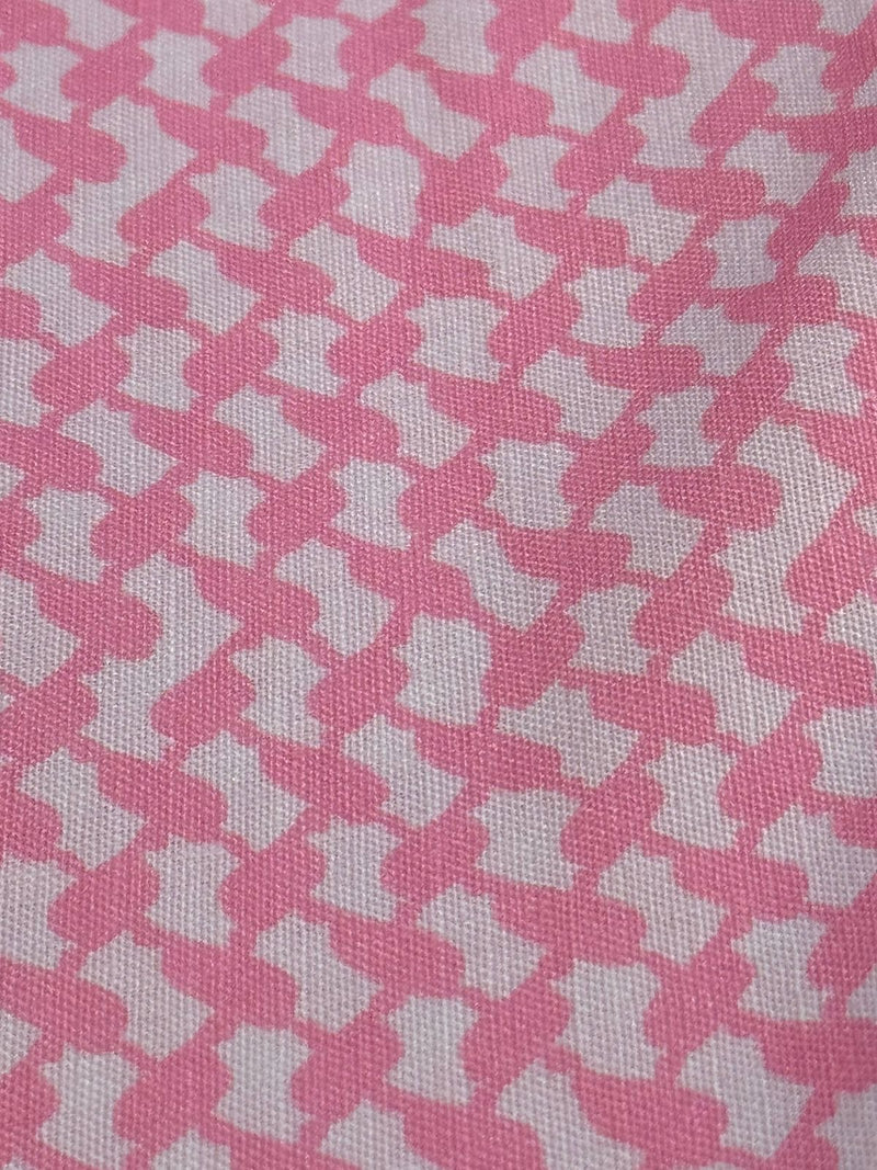 Keffiyeh - Pink