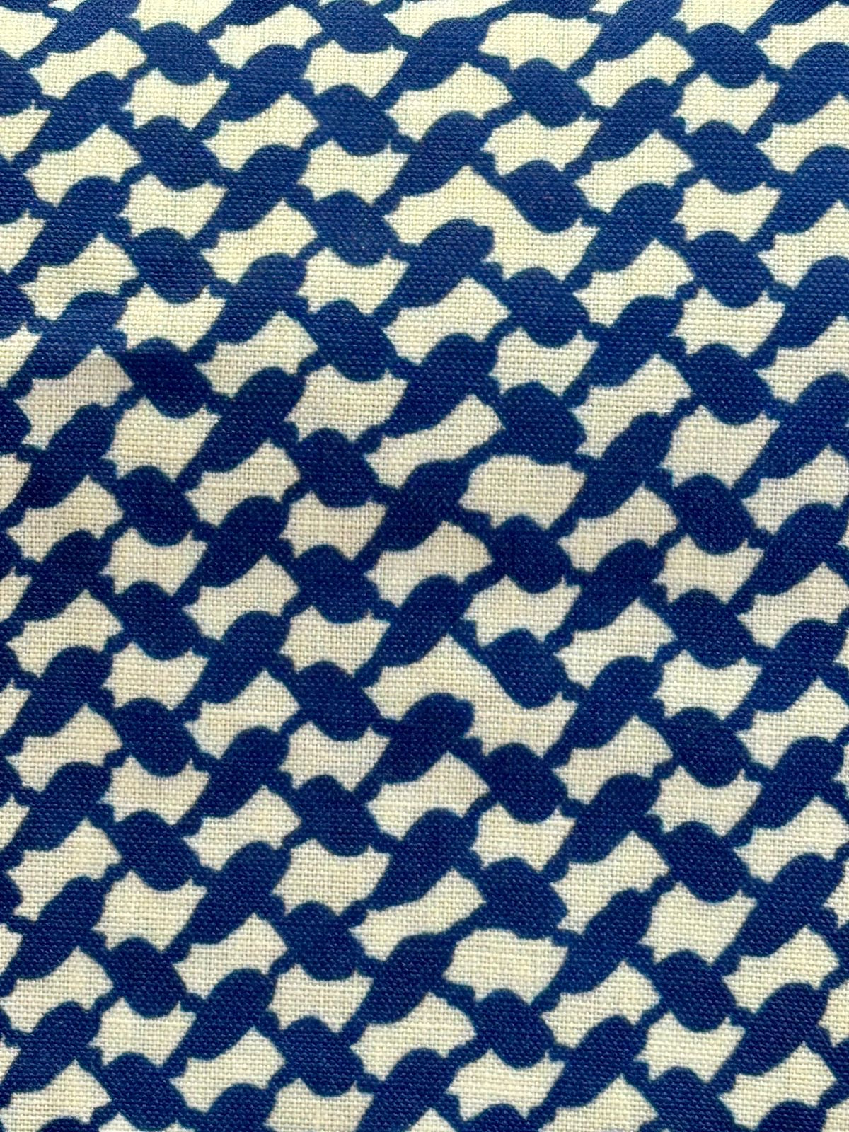 Keffiyeh- Blue