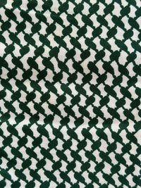 Keffiyeh- Dark Green