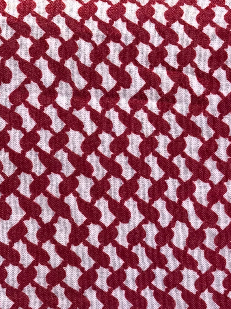 Keffiyeh-Red