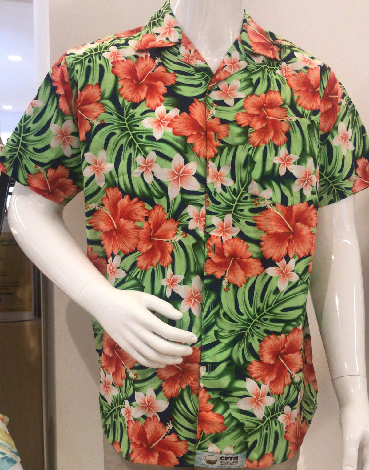 Hawaiian Floral