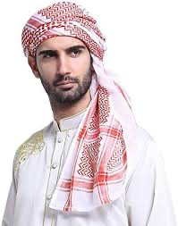 Keffiyeh Red Shirt: