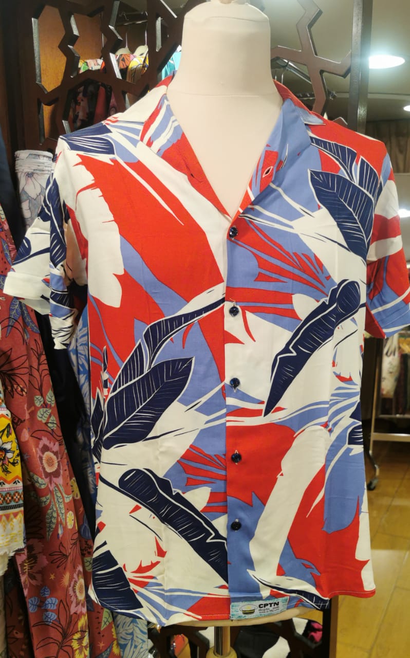 Stylish Barbados shirt!